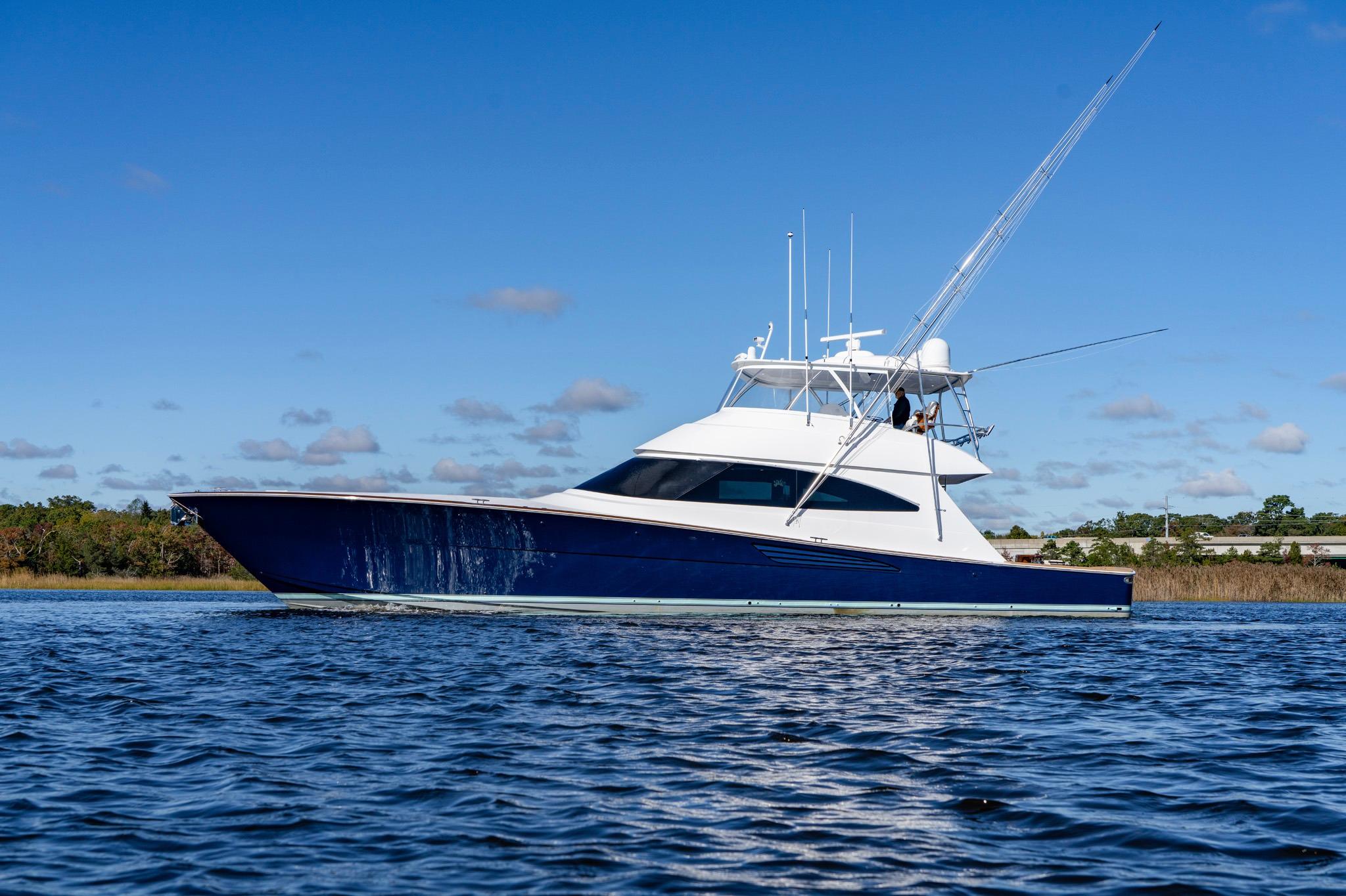 Viking 72 Convertible