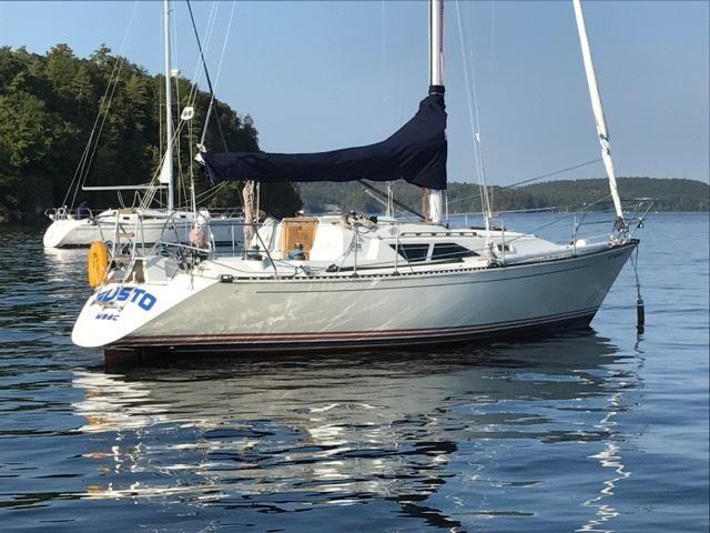 1989 C&C 33 mkII Racer/Cruiser for sale - YachtWorld