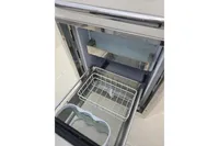Open storage compartment on 2019 Capelli Tempest 1000 Open boat.
