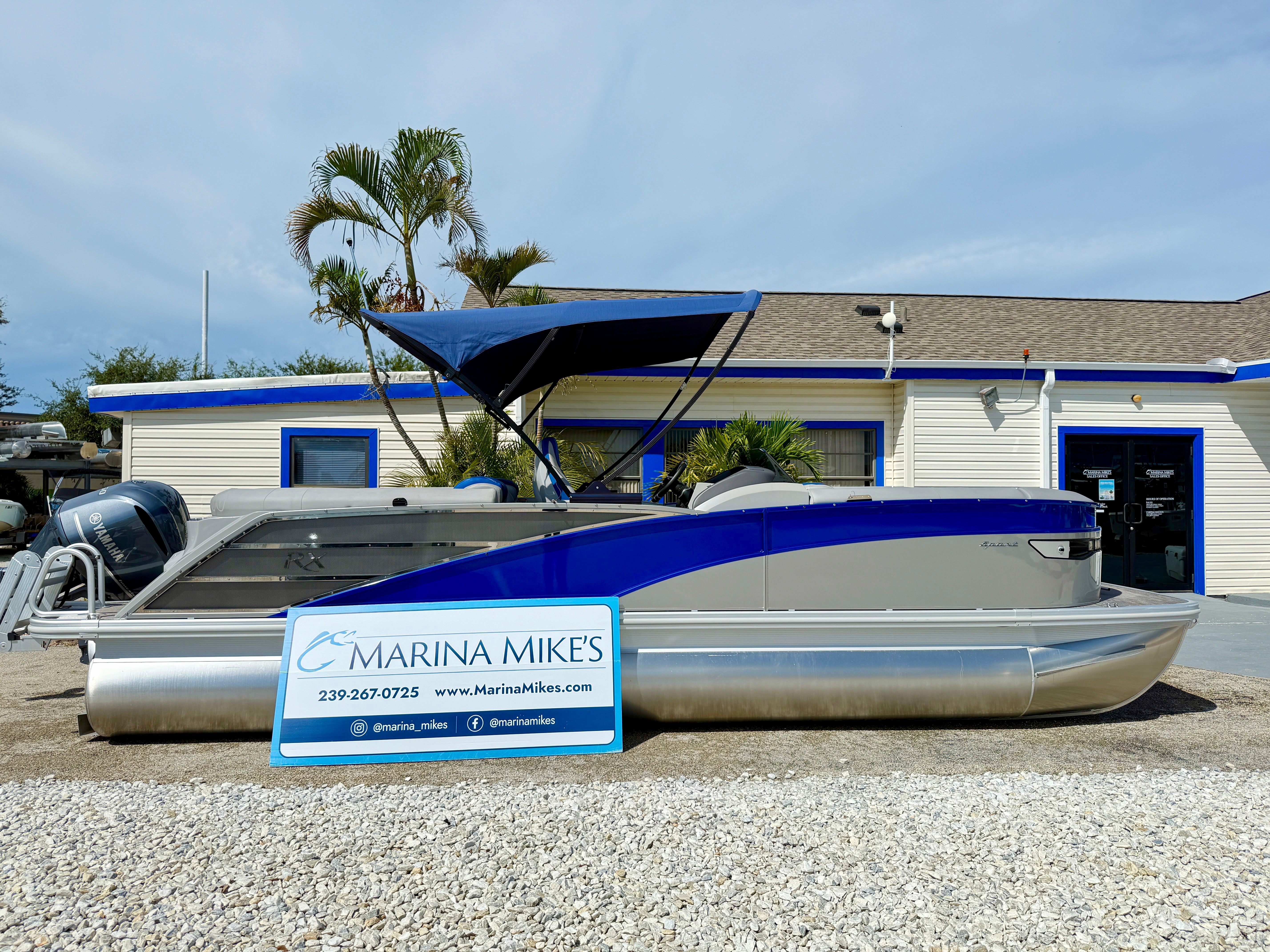 Bennington 23 RXFB SPS PLUS