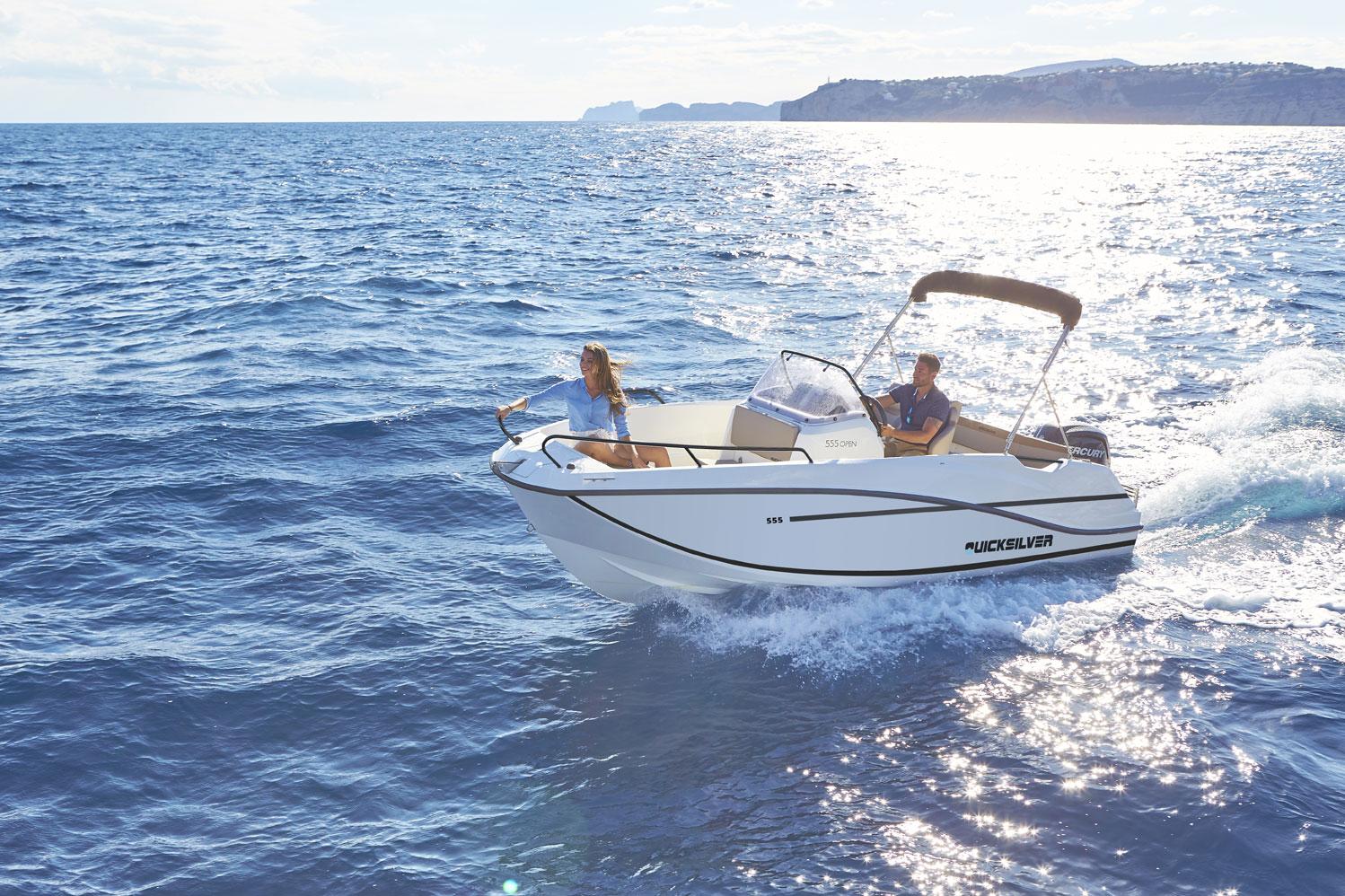 2026 Quicksilver Activ 555 Open