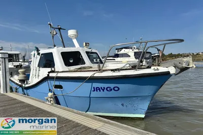 1974 Colvic 22 sea worker