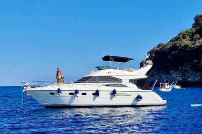 2000 Princess 45 fly