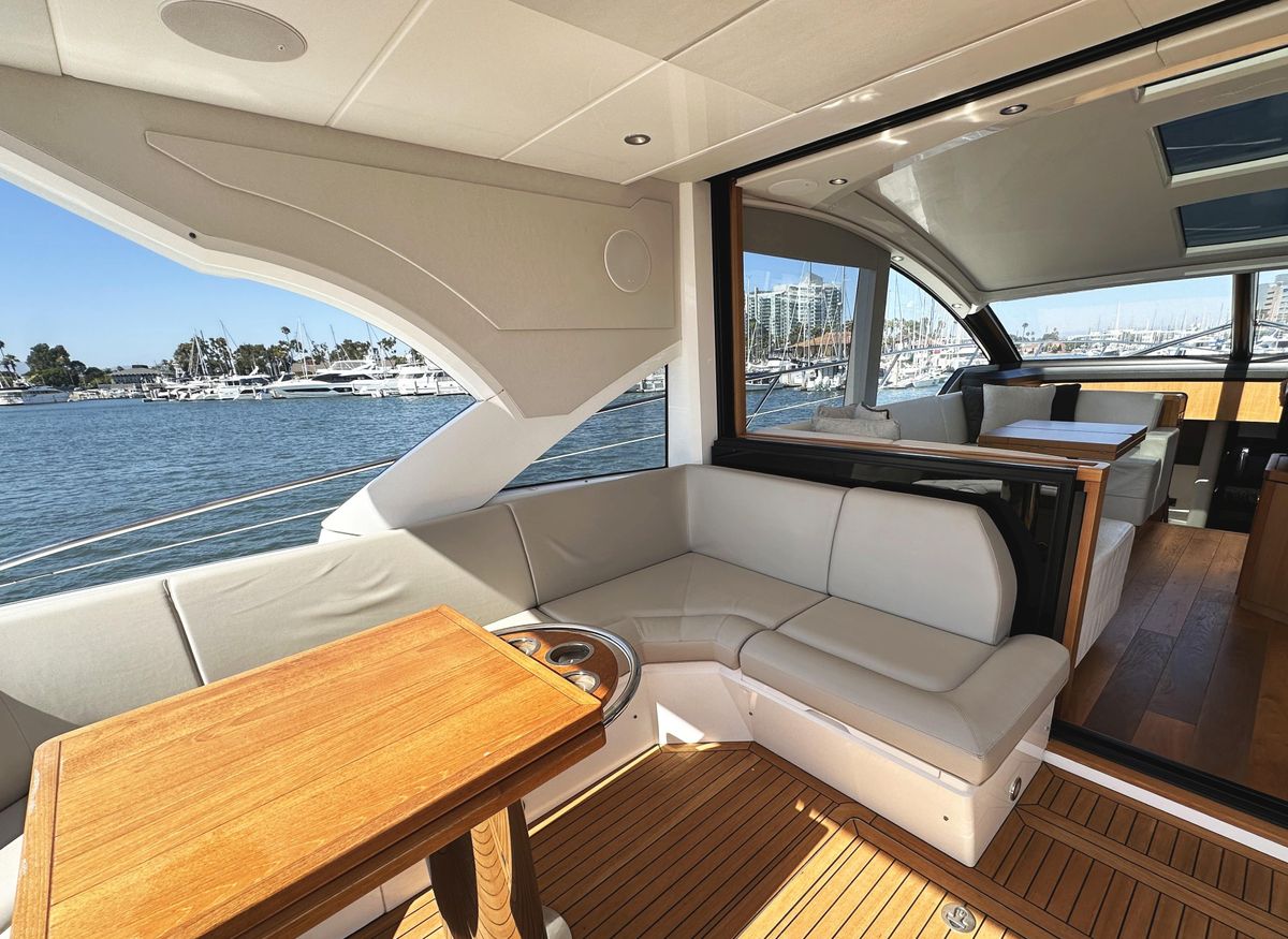 2019 Sunseeker 57 
