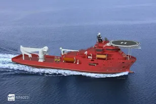 2024 Offshore Diving Support & Construction Vessel