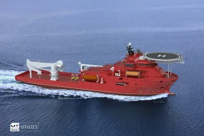 2024 Offshore Diving Support & Construction Vessel