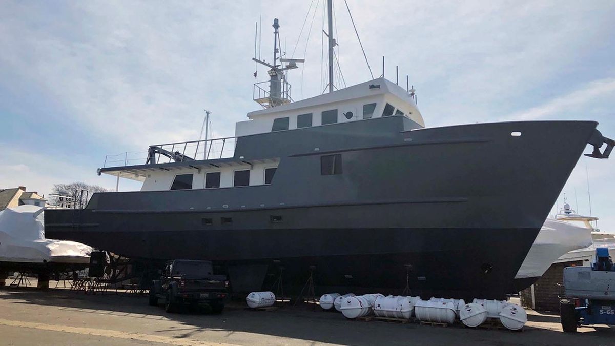2013 Ocean Voyager 95 