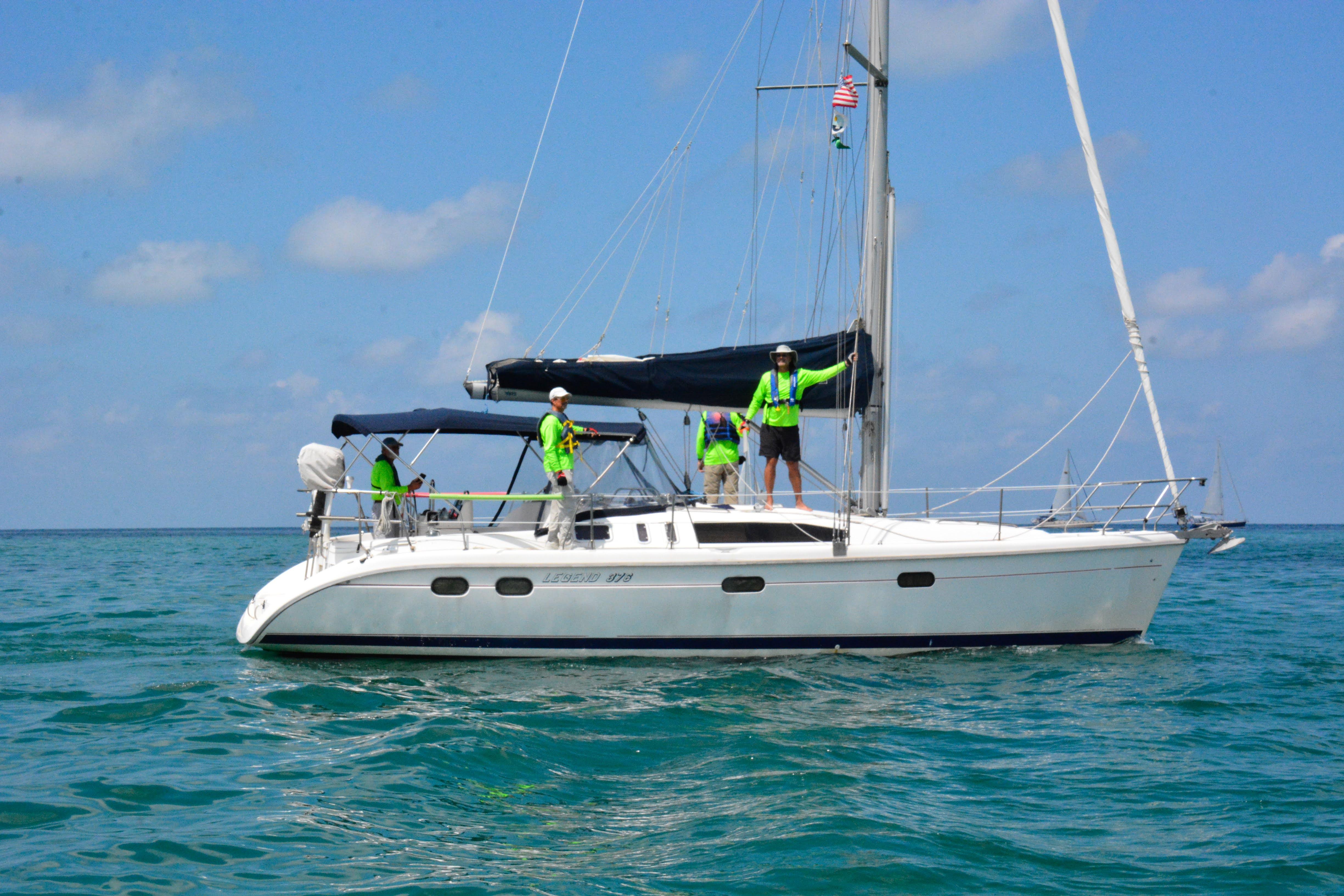 1997 Hunter Legend 376 Sloop for sale - YachtWorld