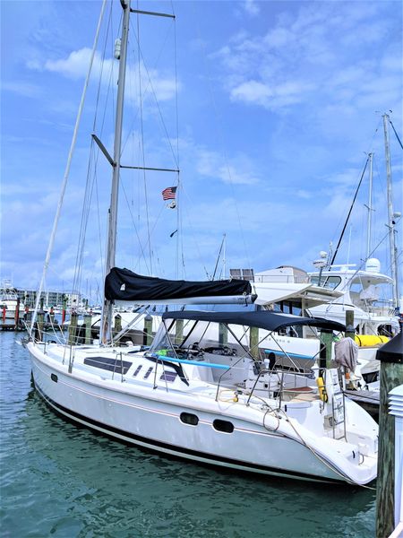 1997 Hunter Legend 376