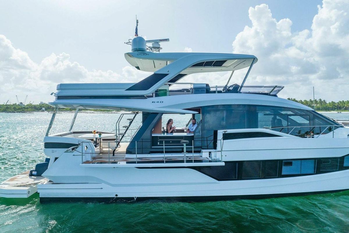 2019 Galeon 68 