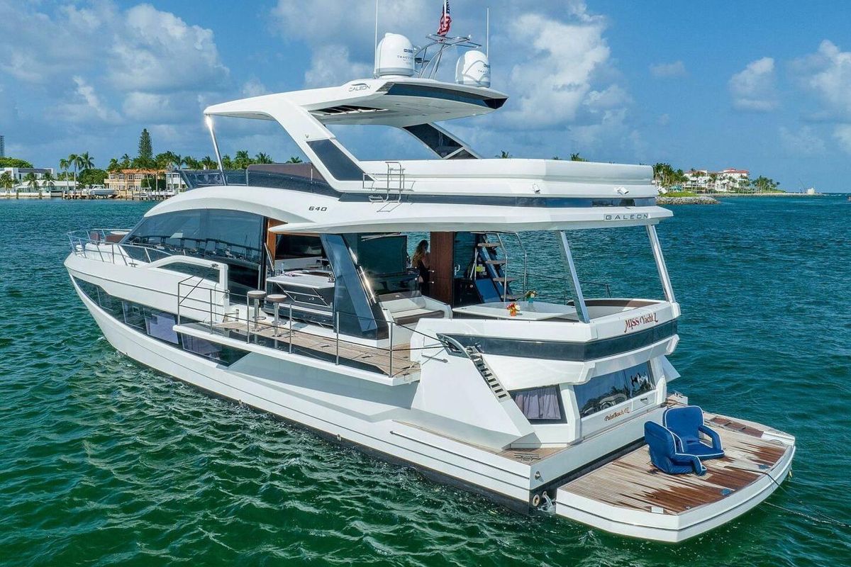 2019 Galeon 68 