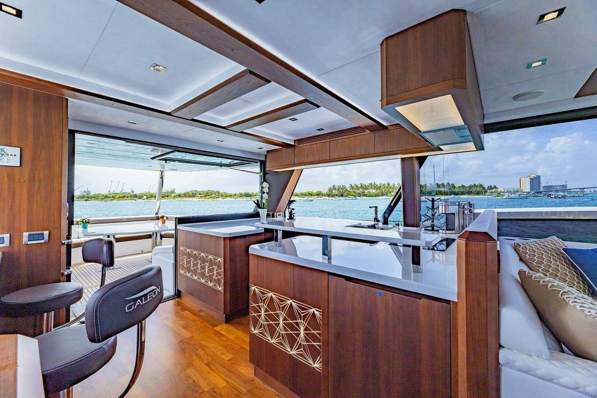 2019 Galeon 68 