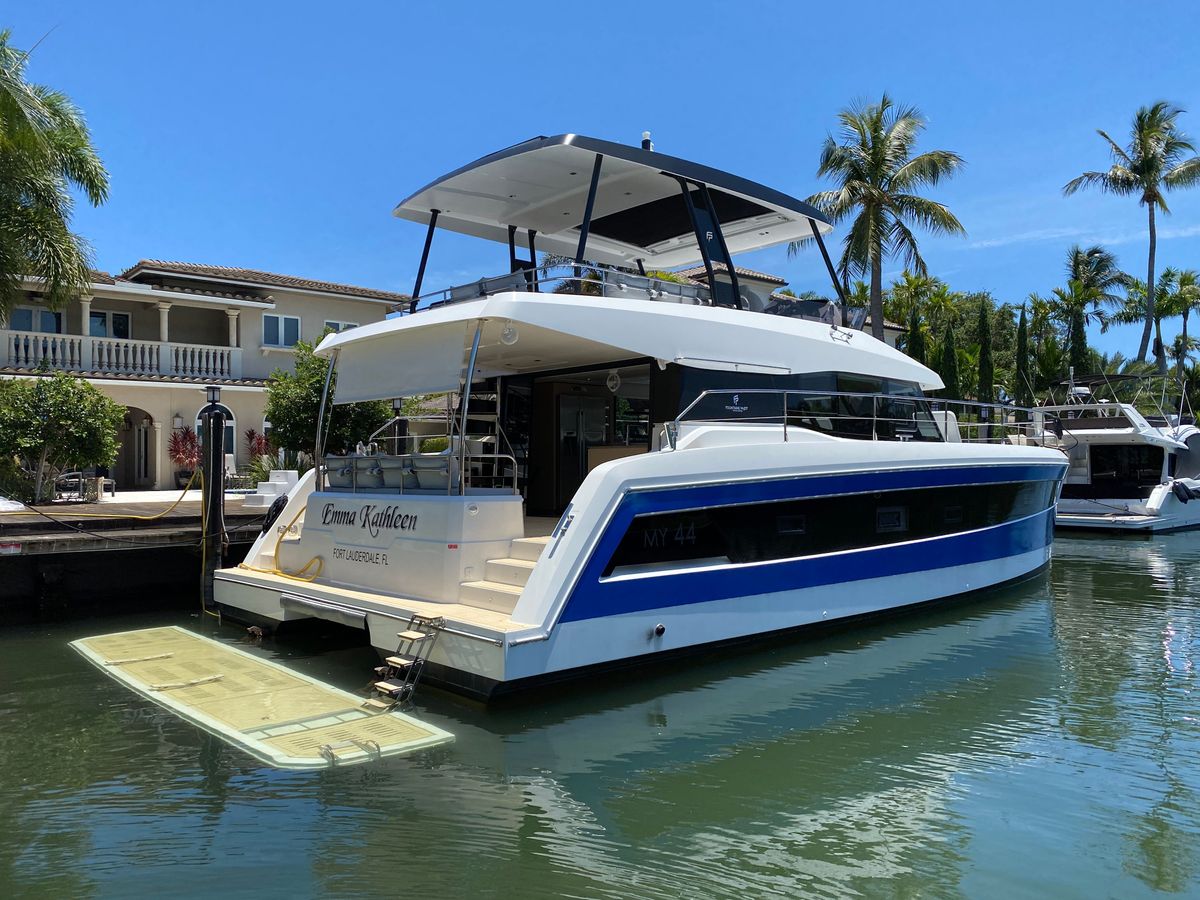 2020 Fountaine Pajot 44 