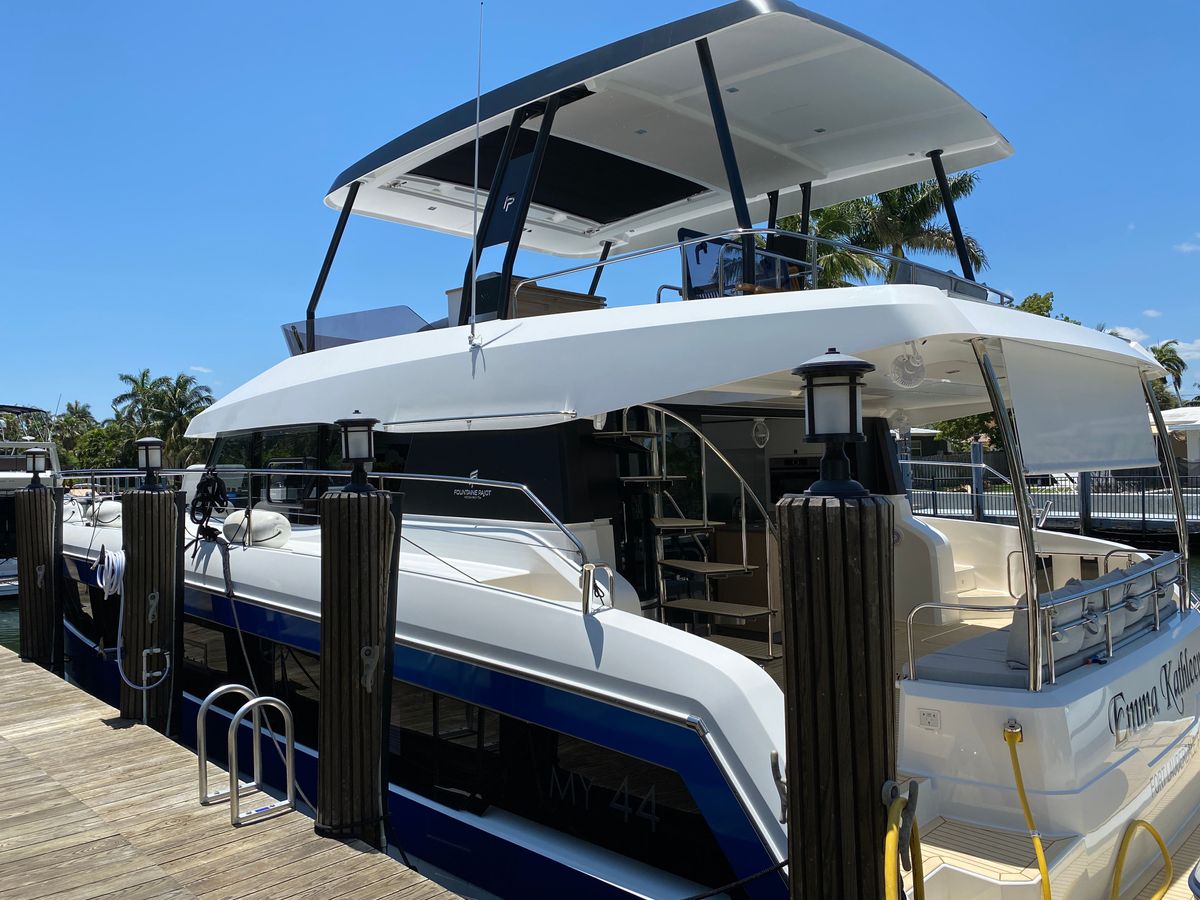 2020 Fountaine Pajot 44 