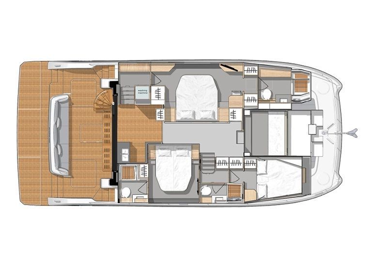 2020 Fountaine Pajot 44 