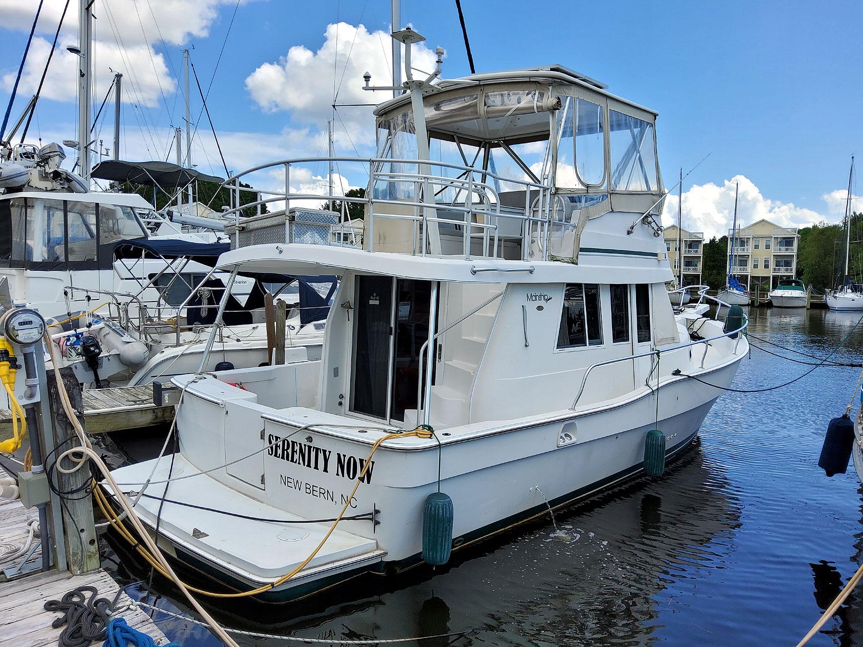 2000 Mainship 390 sedan Trawler for sale - YachtWorld