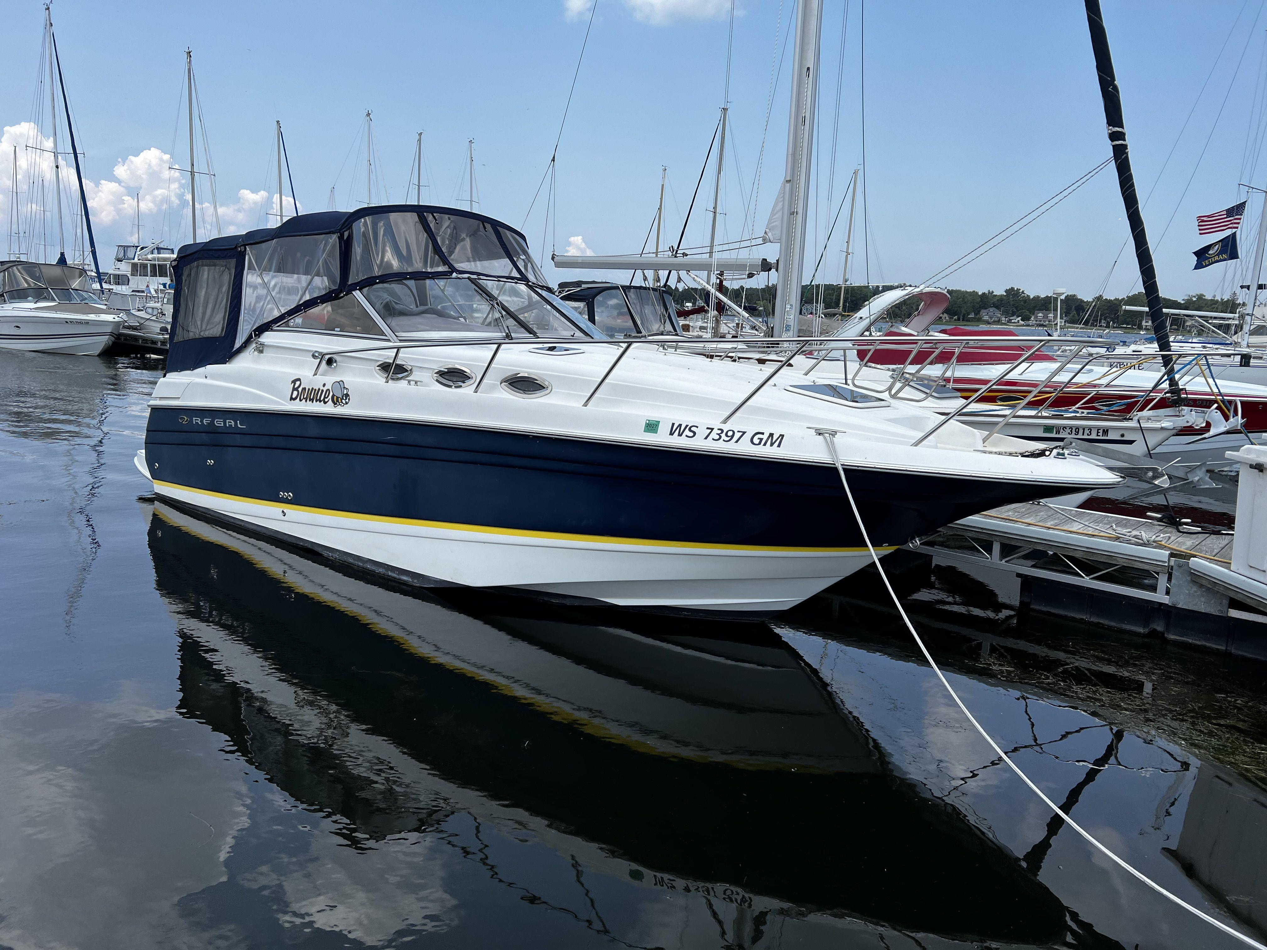 2003 Regal 2765 Commodore Cruiser for sale - YachtWorld