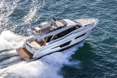 2025 Ferretti Yachts 500