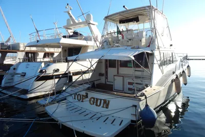 1981 Hatteras 50 Convertible