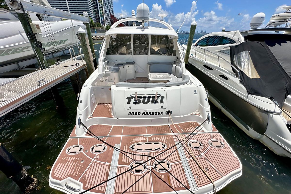 2005 Sea Ray 48 