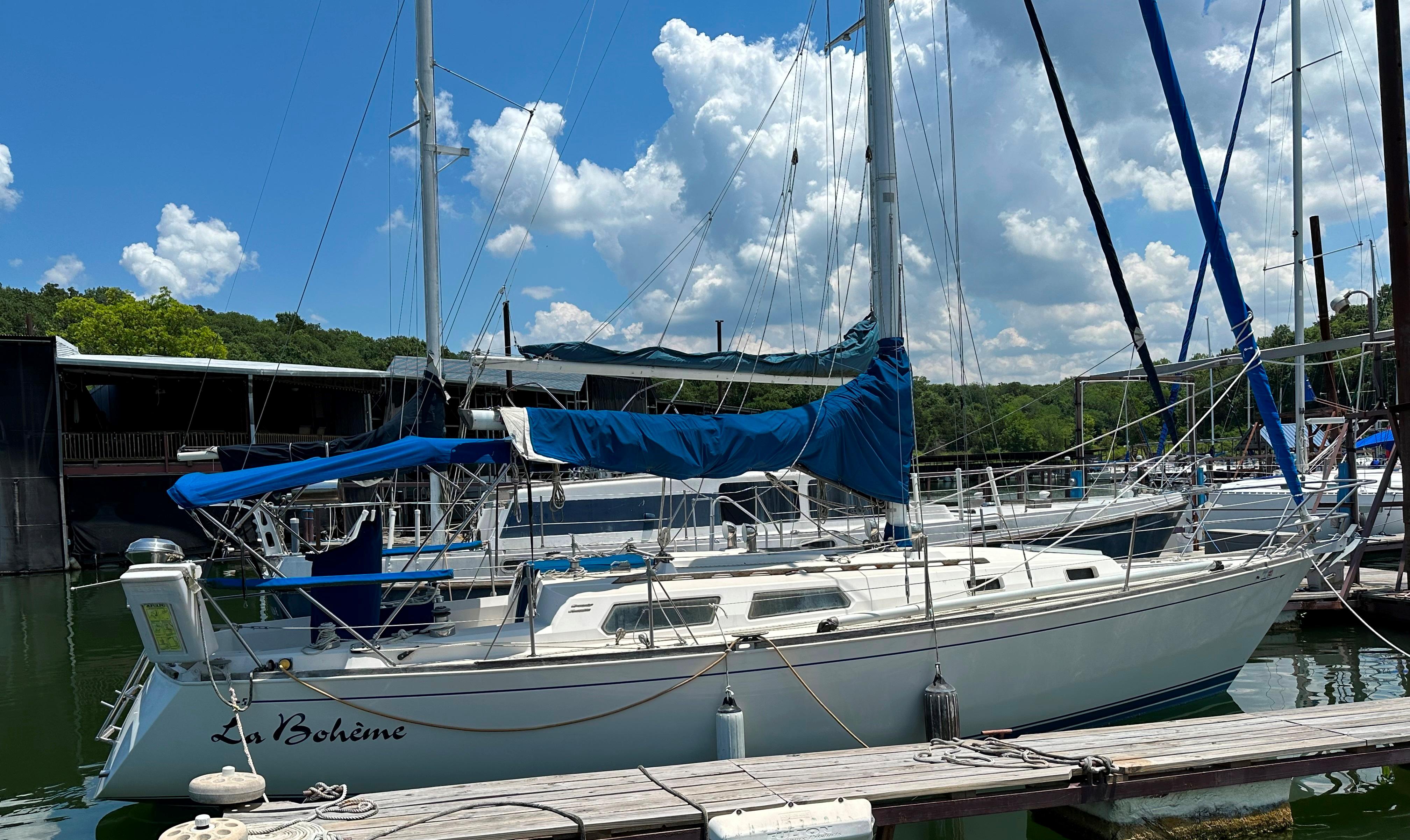 1987 Sabre 34 MARK II Cruiser for sale - YachtWorld