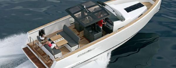 2011 Fjord 40' Open