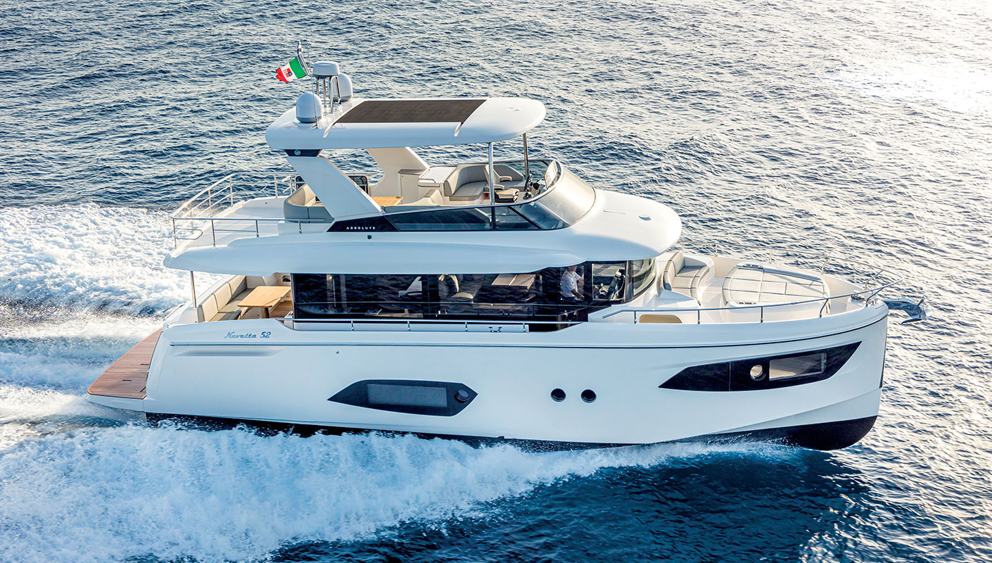 absolute 52 yacht price