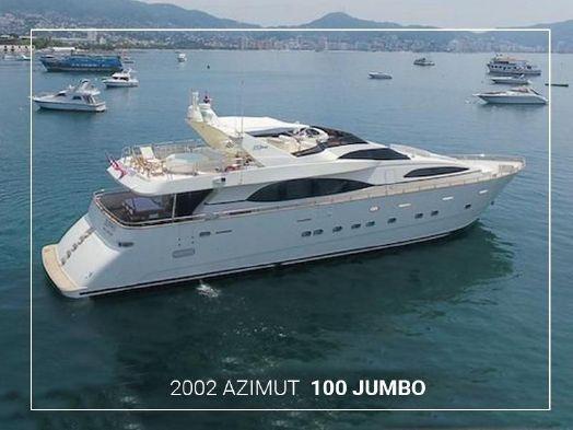 2002 Azimut 100 Jumbo