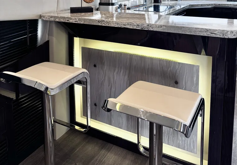 Jeanne Rose Yacht Photos Pics Bar stools