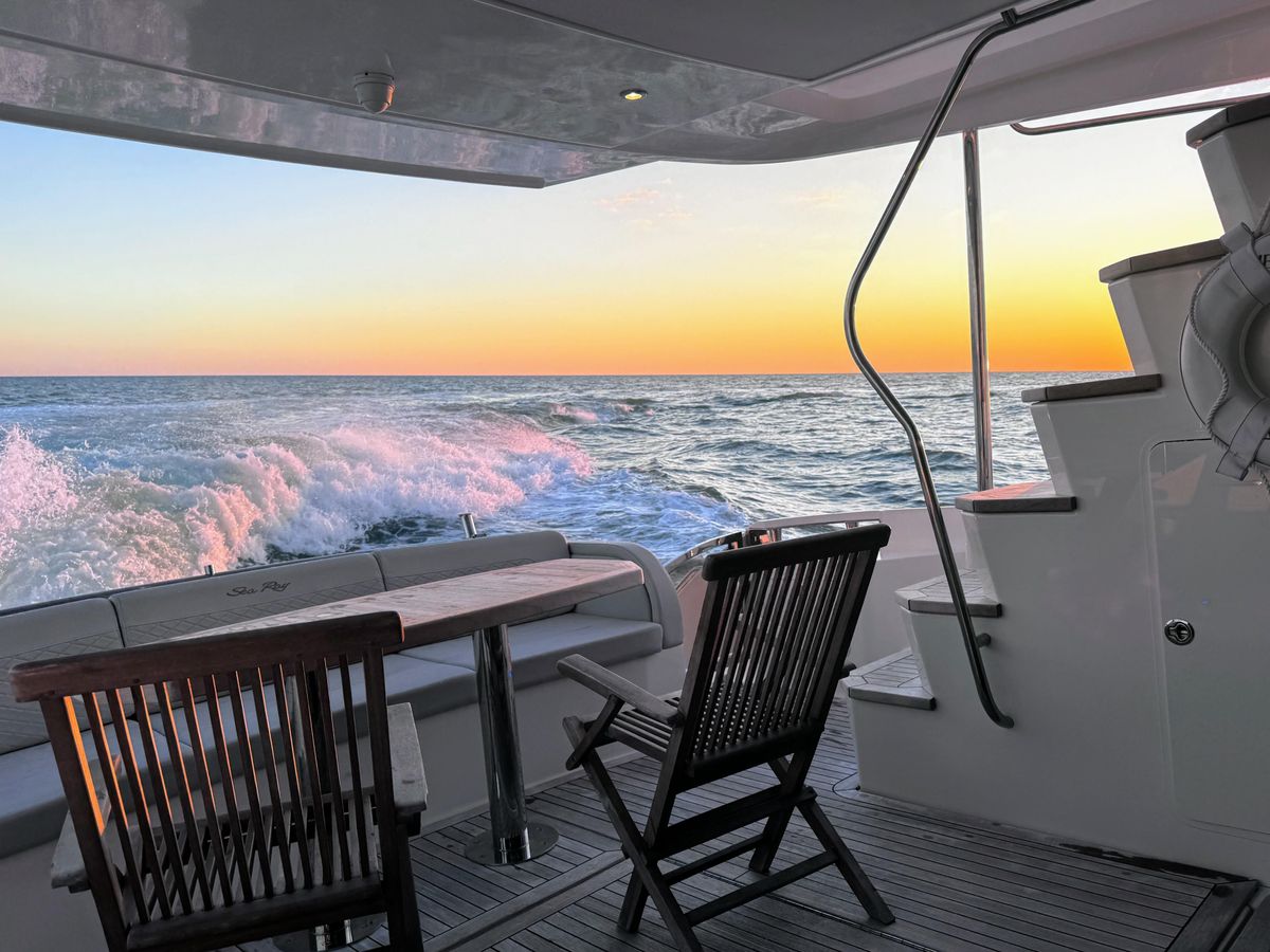 2018 Sea Ray 65 