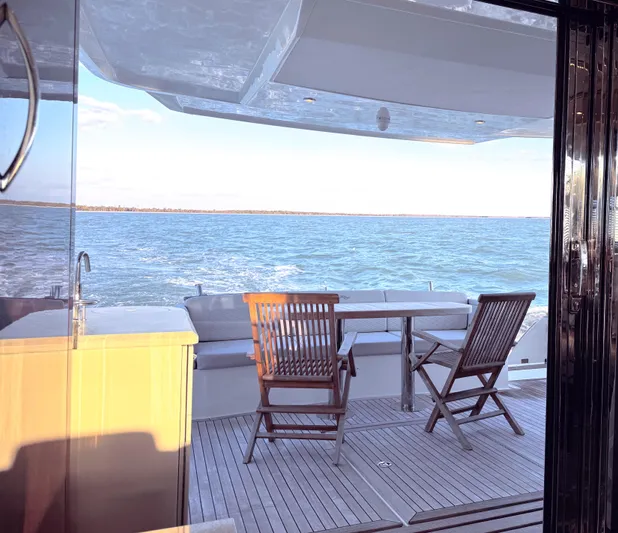 Jeanne Rose Yacht Photos Pics After view