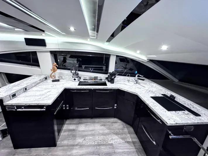 Jeanne Rose Yacht Photos Pics Galley