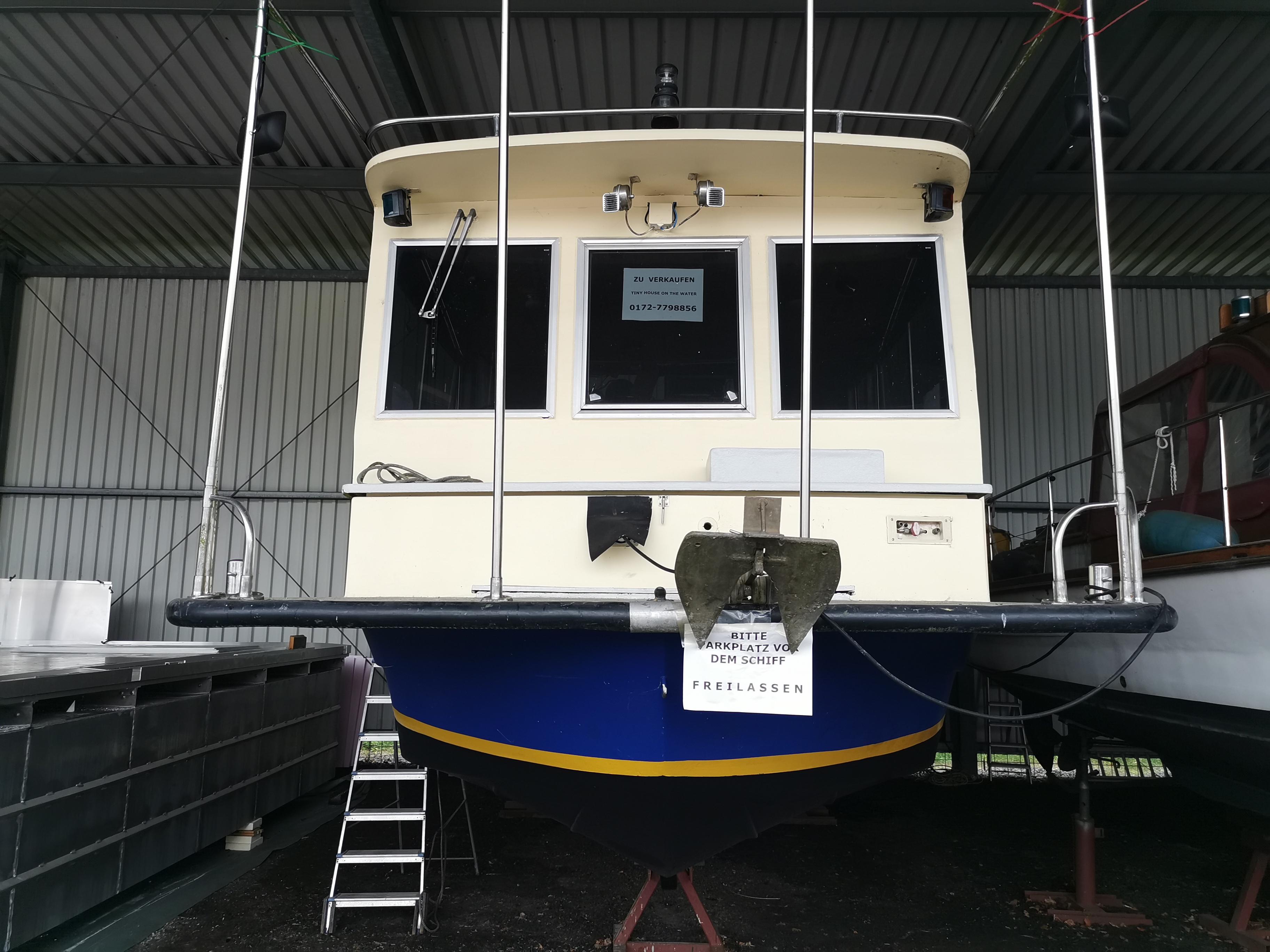 1980 Custom Hausboot