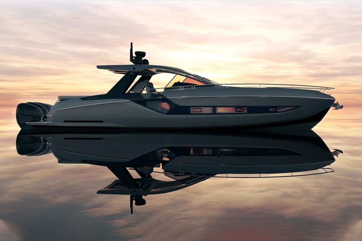 2021 Azimut 47 