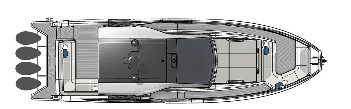 2021 Azimut 47 