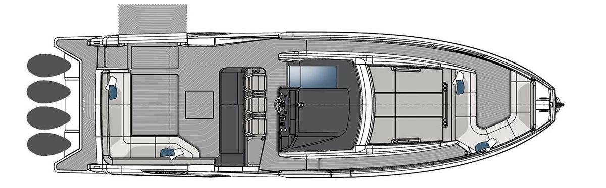 2021 Azimut 47 