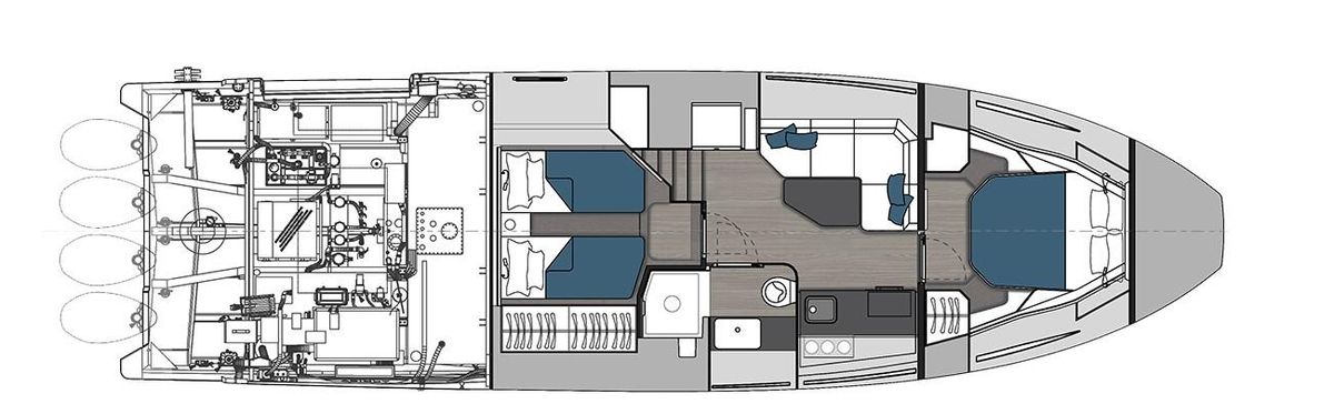 2021 Azimut 47 