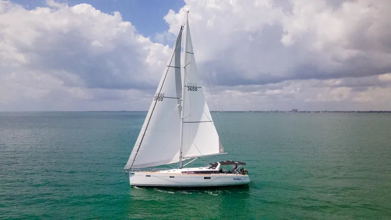 Indigo Dream Yacht Photos Pics 