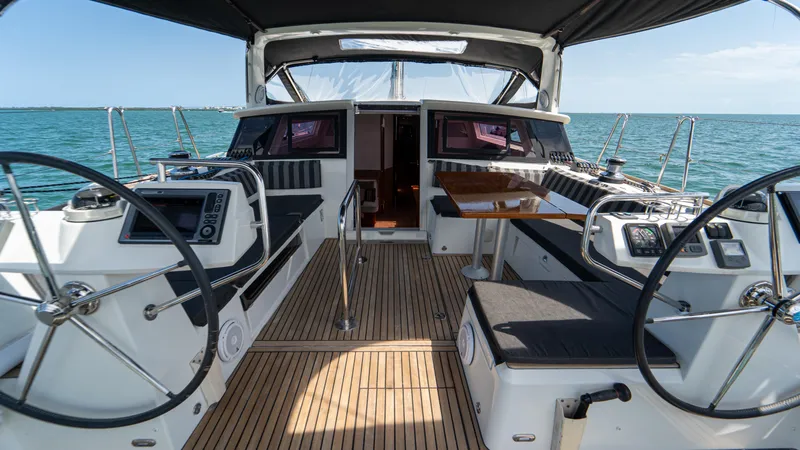 Indigo Dream Yacht Photos Pics 