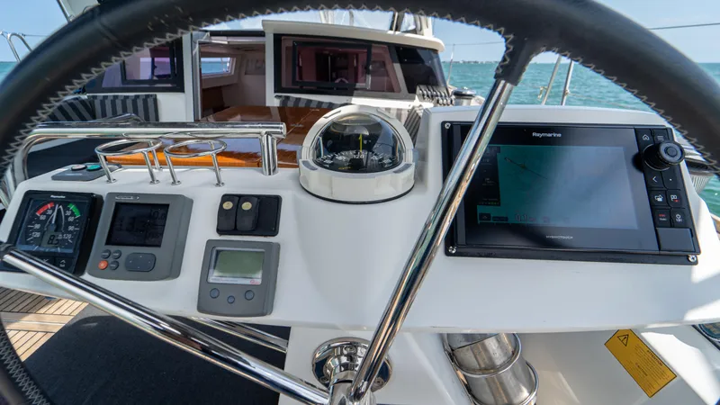 Indigo Dream Yacht Photos Pics 