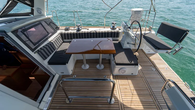 Indigo Dream Yacht Photos Pics 