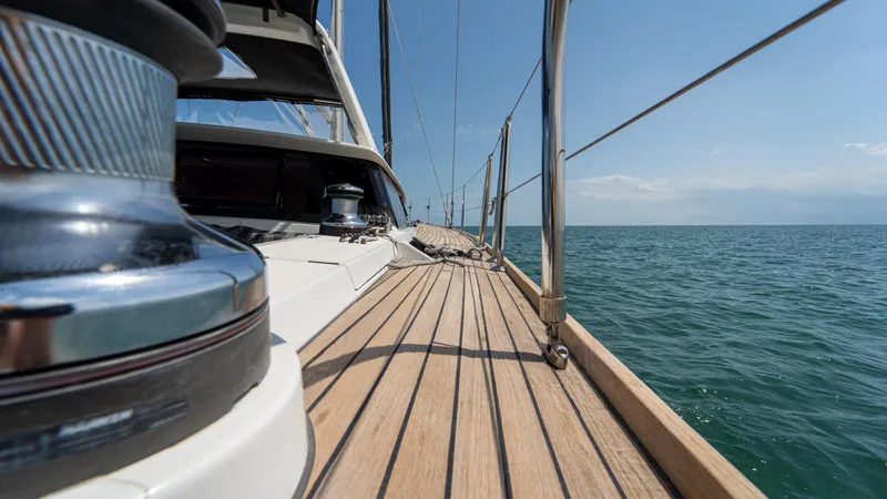 Indigo Dream Yacht Photos Pics 