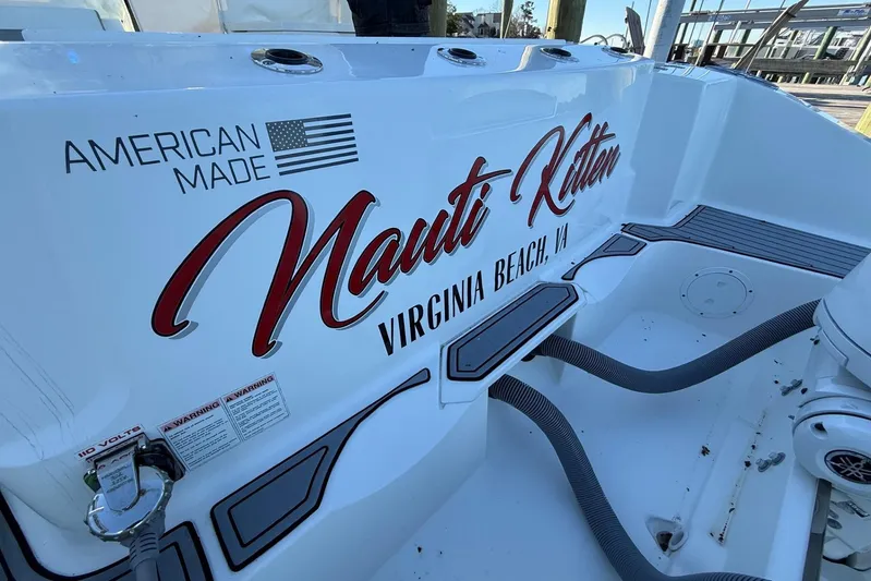 Nauti Kitten Yacht Photos Pics 2022 Pursuit DC 326 Dual Console