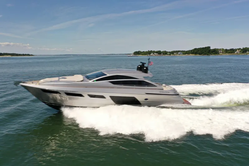 Silver Fox Yacht Photos Pics Silver Fox Running Shot