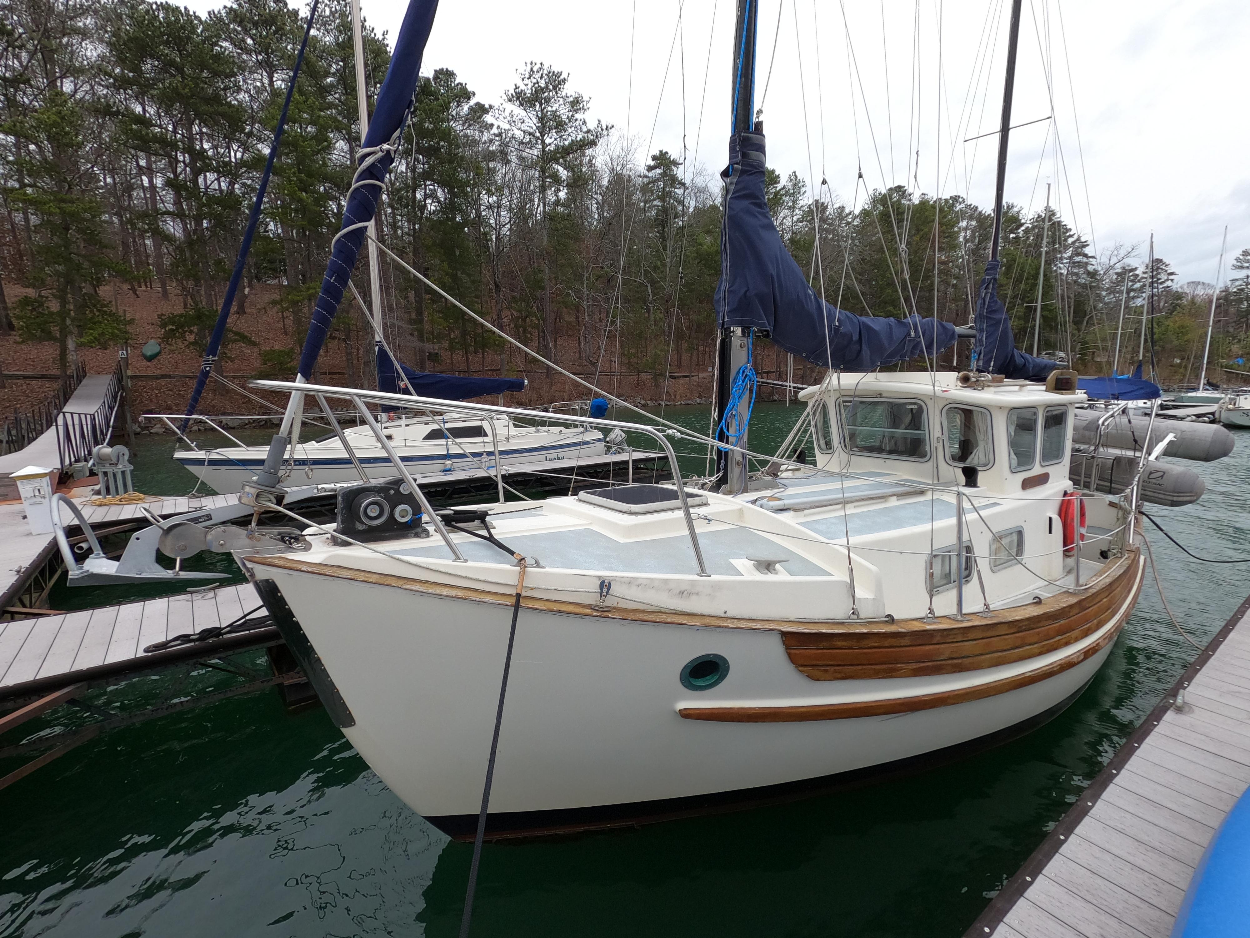 1969 Fisher Commercial Lobster Diving Boat Lobster for sale - YachtWorld