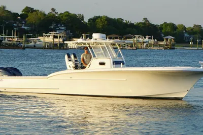 Buddy Davis 34 Center Console