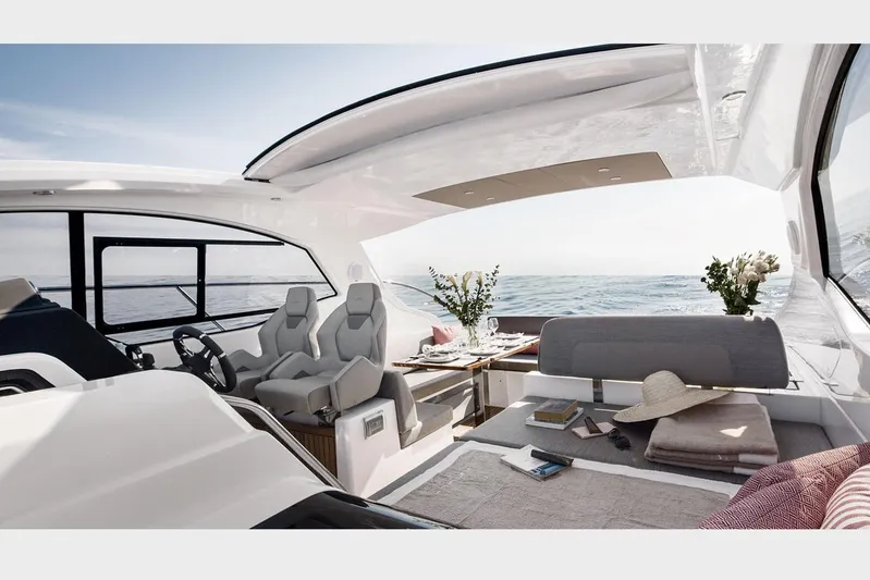 Aquastrada Yacht Photos Pics Manufacturer Provided Image