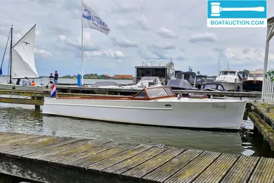 1924 Klassieke Autoboot