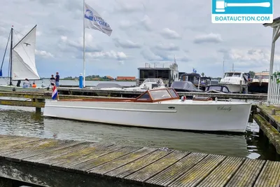 1924 Klassieke Autoboot