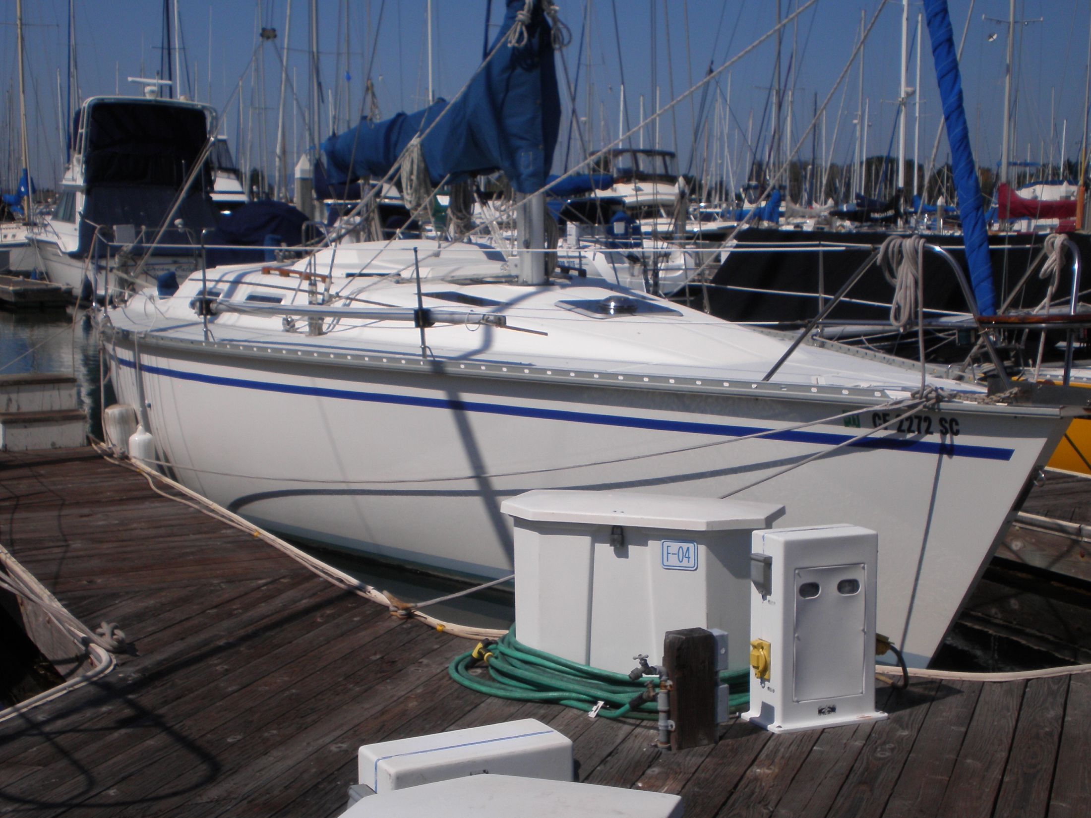 1989 Hunter Legend 37.5